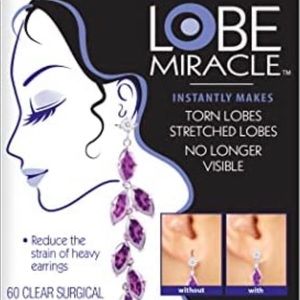Lobe Miracle Earring Support Patches